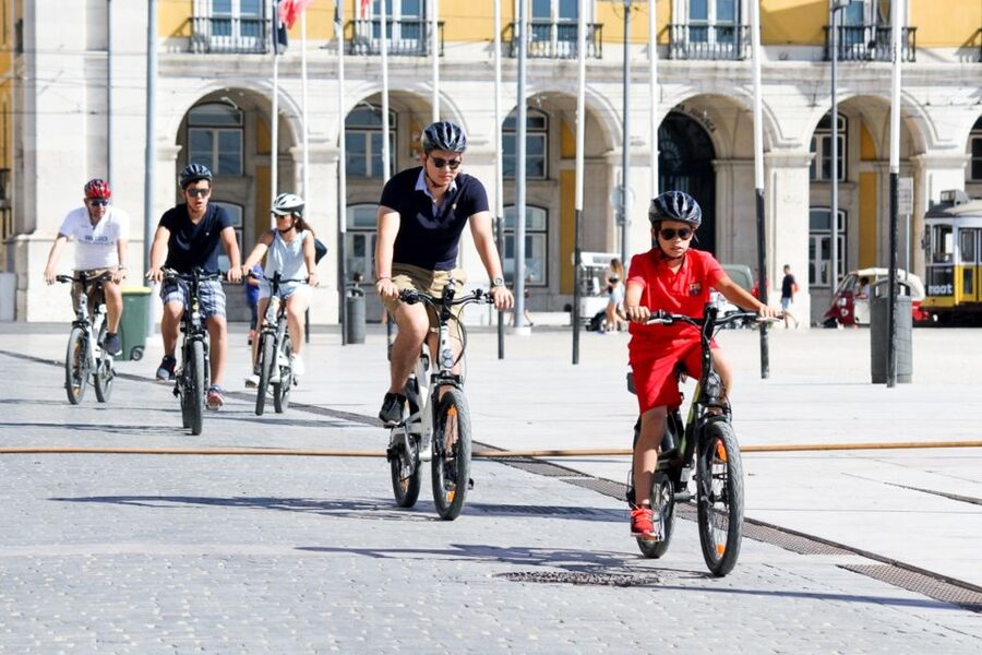 Lisbon: Guided Tour of Historic Belém by Electric Bike - Ribeira Market to Pink Street: markets, color, and quick city energy