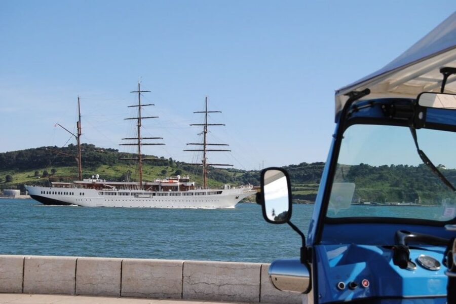 Lisbon Guided Tuk Tuk Tour: The City by the River - A 100% electric tuk tuk built for Lisbon’s city-center momentum