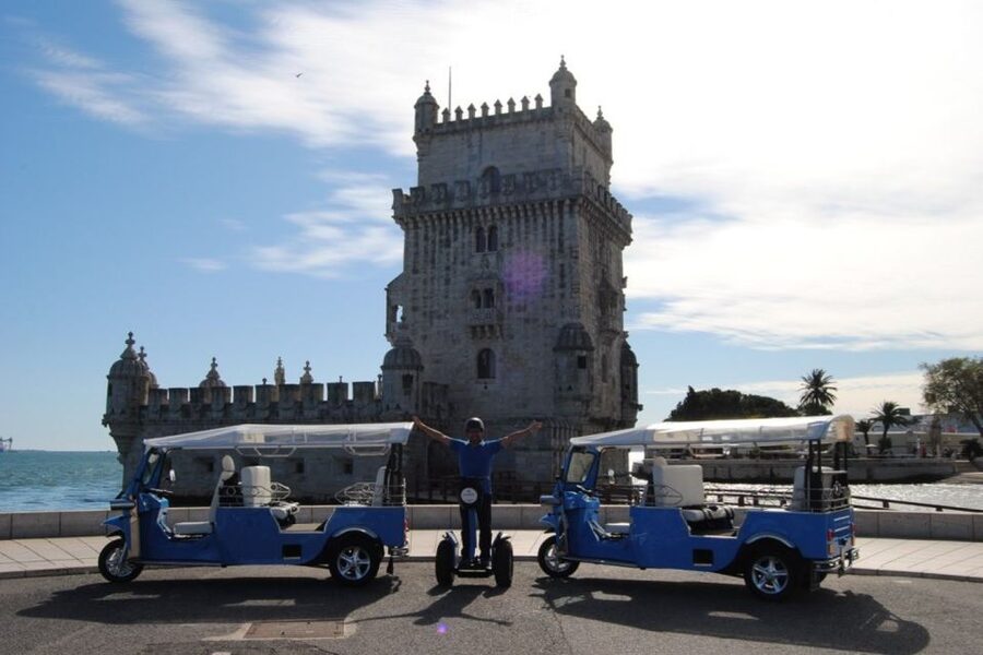 Lisbon Guided Tuk Tuk Tour: The City by the River - Belém and the Age of Discoveries, from Padrão to Torre to Jerónimos
