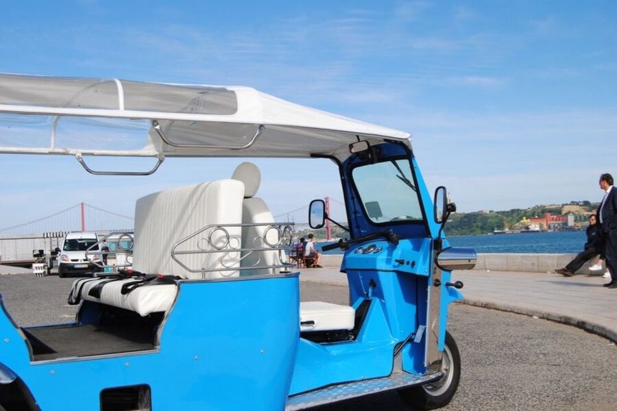 Lisbon Guided Tuk Tuk Tour: The City by the River - Museums you pass: Fundação Oriente, Museu da Electricidade, and Museu dos Coches