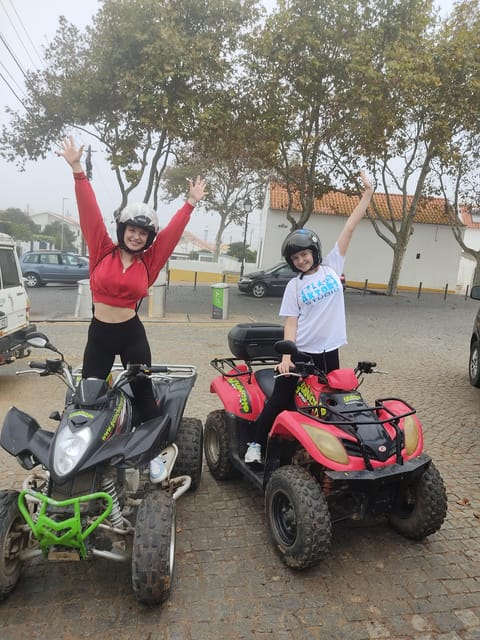 Lisbon Guincho Beach Quad Tour: Beginners Experience - The 1-hour ride flow: from safety talk to confident turns