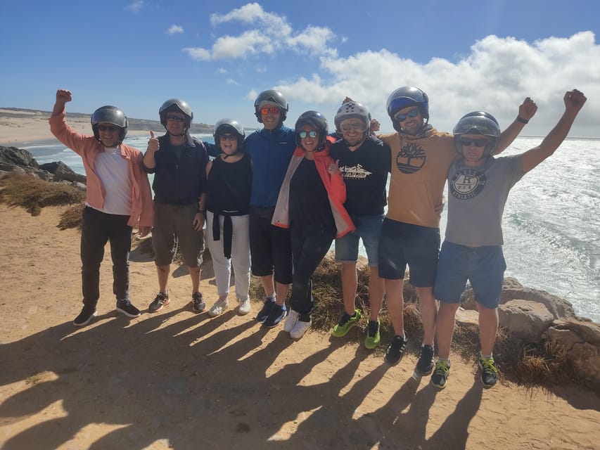 Lisbon Guincho Beach Quad Tour: Beginners Experience - Guincho Beach and the Cascais coast: the view payoff you can feel
