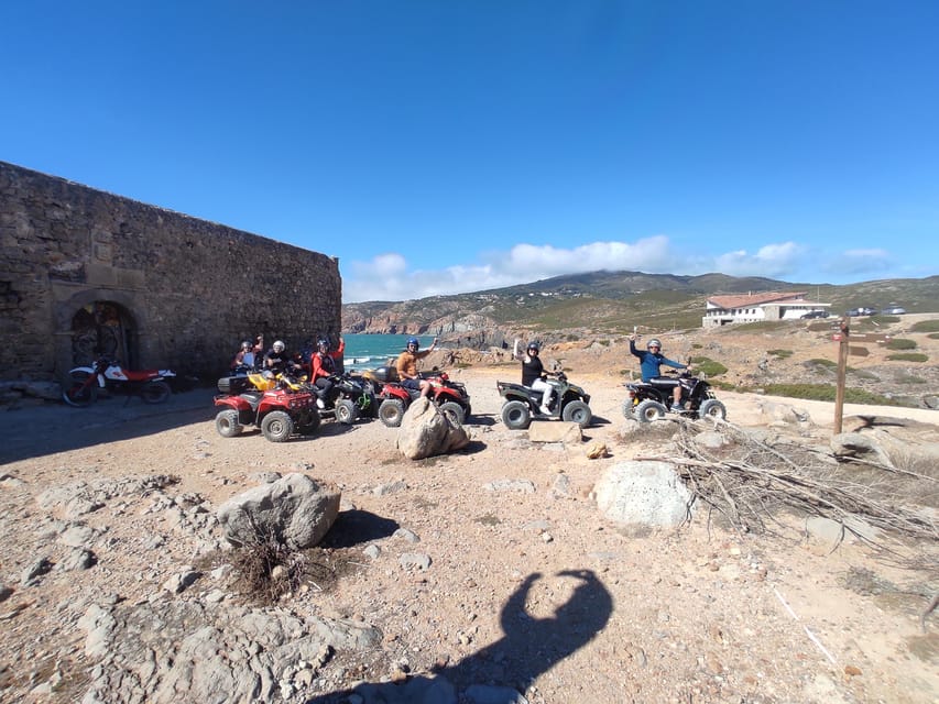 Lisbon Guincho Beach Quad Tour: Beginners Experience - What you need to bring and what to wear for a smoother ride