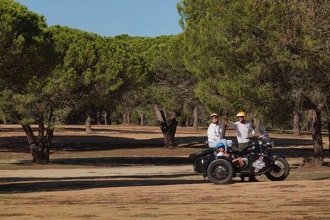Lisbon Half-Day Handpicked - Private Vintage Sidecar Experience - 25 de Abril Bridge: Tagus views that change your sense of scale