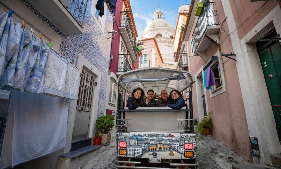 Lisbon: Half-Day Private Guided Tuk-Tuk Tour - Belém: Jerónimos, Pastéis de Belém, Tower Area, and the Monuments of Discovery