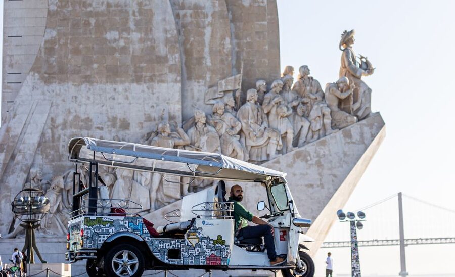 Lisbon: Half-Day Private Guided Tuk-Tuk Tour - Lisbon by Electric Tuk-Tuk, Not a Tour Bus