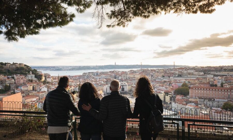 Lisbon: Half-Day Private Guided Tuk-Tuk Tour - Graça and Mouraria: Miradouros, Old Streets, and Street Art History