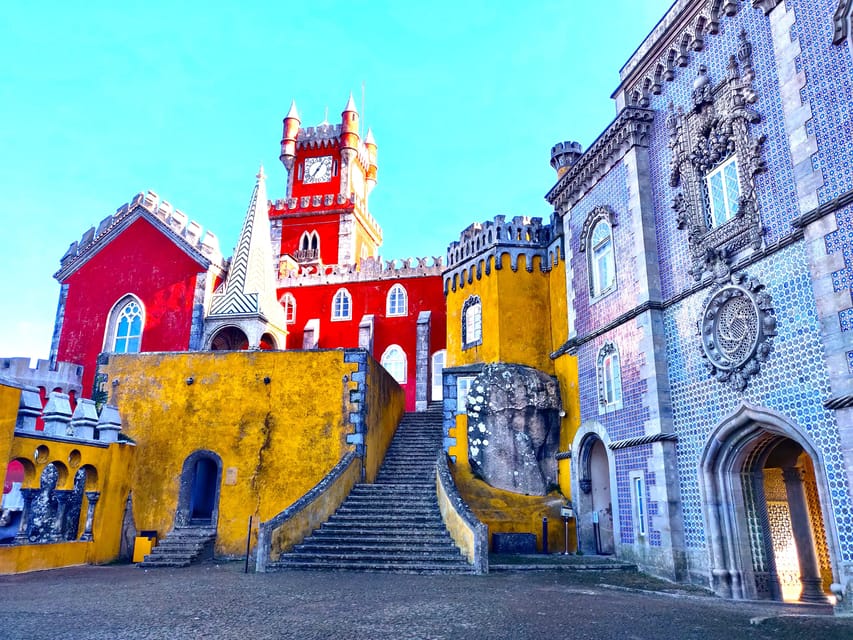 Lisbon: Half-Day Sintra Tour with Pena Palace and Regaleira - Sintra village break: Travesseiro and Queijada, plus breathing room