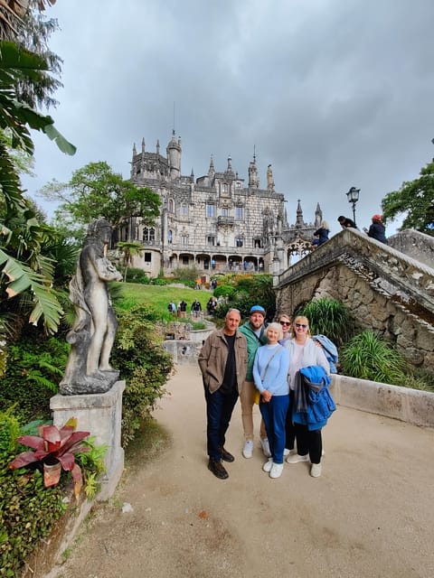 Lisbon: Half-Day Sintra Tour with Pena Palace and Regaleira - Backup itinerary if Pena or Regaleira close