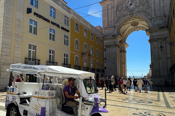 Lisbon Half Day Tour: Alfama & Belém by Tuk Tuk (Always Private) - Portas do Sol and Senhora do Monte, viewpoint time done right