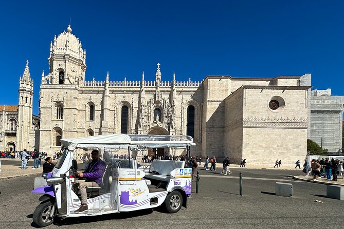 Lisbon Half Day Tour: Alfama & Belém by Tuk Tuk (Always Private) - Praça do Comércio and the President’s official residence area