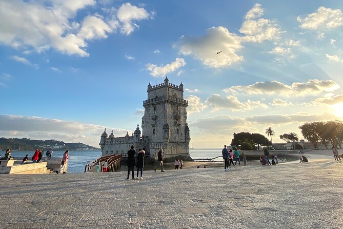 Lisbon Half Day Tour: Alfama & Belém by Tuk Tuk (Always Private) - Praça de Restauração, a 19th-century station, and Lisbon’s architectural storytelling