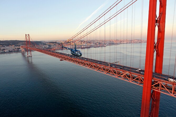 Lisbon Helicopter Flight: City & Coastline Views - Where you start: the TORRE VTS heliport and getting checked in