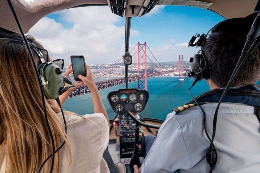 Lisbon: Helicopter Ride, Boat Trip, & Old Town Walking Tour - Start at Rossio, then let the guide do the heavy lifting