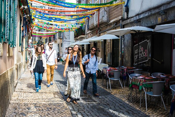 Lisbon Hidden Gems Walk: Traditions, Lunch and Ferry ride - Carmo Convent viewpoints with beer: where the city opens up