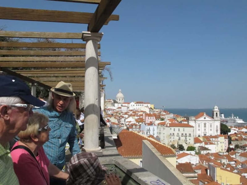 Lisbon: Highlights and Hidden Gems Tour - São Vicente monastery, royal burials, and a Fado connection