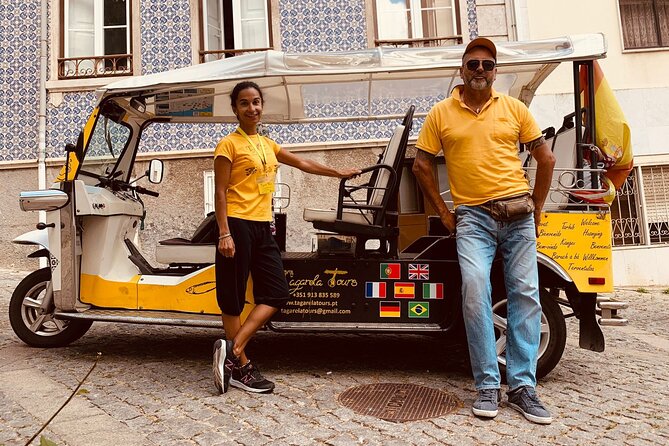 Lisbon Highlights by Tuk Tuk - Stop 5, Graça and São Vicente for 35 Minutes: Church and the National Pantheon in the Same Route