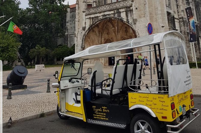 Lisbon Highlights by Tuk Tuk - Stop 1, Miradouro Da Senhora Do Monte: A Quick Entry into Lisbon’s Seven Hills