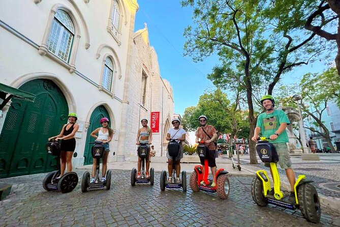 Lisbon Highlights Guided Segway Tour - Before You Go: Helmets, Training, and What the First Minutes Feel Like