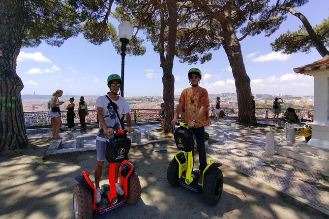 Lisbon Highlights Guided Segway Tour - Municipal Square and Carmo Ruins: City Power and a Beautiful Set of Scars