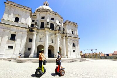 Lisbon Highlights Guided Segway Tour