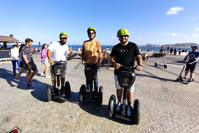 Lisbon Highlights Guided Segway Tour - Chiado and Rossio, Including King Pedro IV Square and the 1891 Station Details