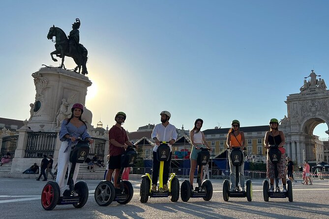 Lisbon Highlights Guided Segway Tour - Martim Moniz and Figueira: Earthquake Rebuilt, Views of St. George, and Food-Street Energy