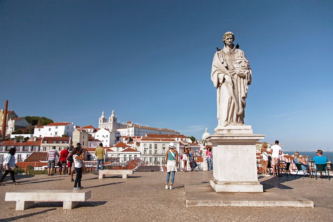 Lisbon Highlights - Private Tour with Van and Local Guide - Starting at Miradouro da Senhora do Monte: Get Your Bearings Fast