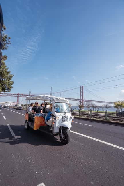 Lisbon Highlights: Private Tuk Tuk Sightseeing City Tour - Praça do Comércio, Pink Street, and Chiado stops that keep the story going