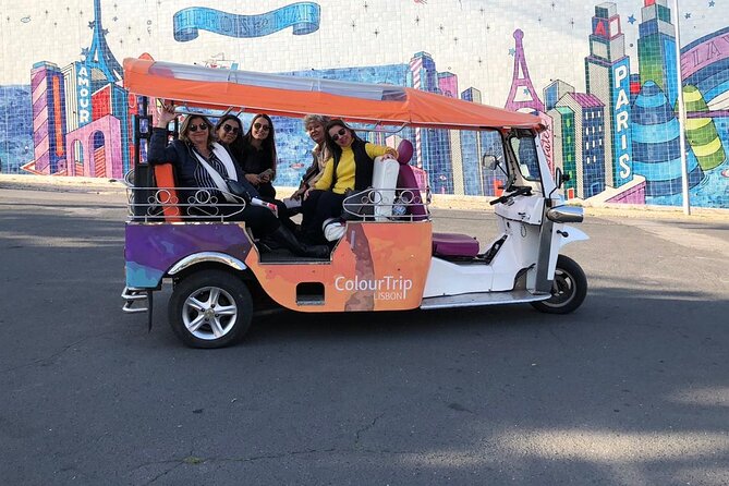 Lisbon Highlights: Private Tuk Tuk Tour Adventure Sightseeing - Why a private electric tuk tuk works so well in Lisbon