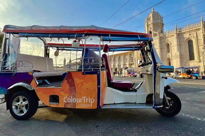 Lisbon Highlights: Private Tuk Tuk Tour Adventure Sightseeing - Alfama street stories: fado roots, tiled legends, and tight alley energy