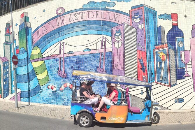Lisbon Highlights: Private Tuk Tuk Tour Adventure Sightseeing - Largo do Carmo and the Carmo Convent ruins: earthquake to revolution