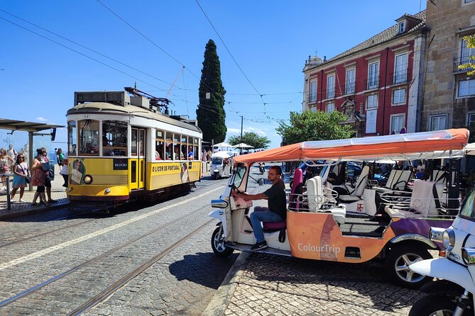 Lisbon Highlights: Private Tuk Tuk Tour Adventure Sightseeing - Belém’s icons: Pastéis stop, Jerónimos, Torre de Belém, and Padrão dos Descobrimentos