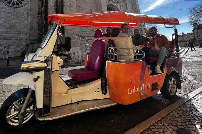 Lisbon Highlights: Private Tuk Tuk Tour Adventure Sightseeing - Basilica da Estrela: the quieter ending with a neat architectural story