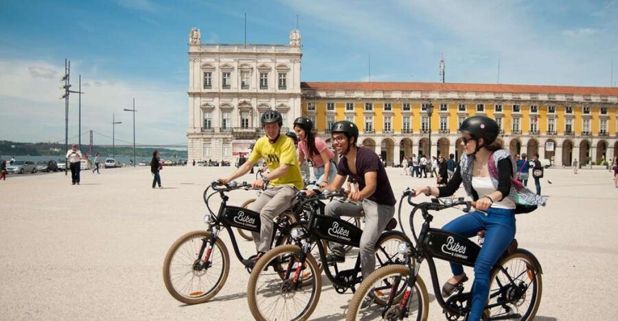 Lisbon: Hills, Alfama, and Mouraria Tour by Electric Bike - Commerce Square Orientation, Then Quick Stops to Set the Theme
