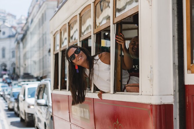 Lisbon Hills Red Tram by Tram 28 route - The 24-hour ticket part, why it can be worth more than the ride itself