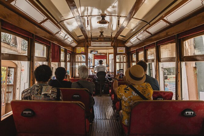 Lisbon Hills Red Tram by Tram 28 route - Stop-by-stop: from the riverfront square to the Tagus viewpoints