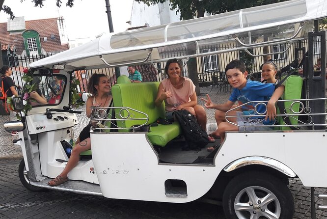 Lisbon Hills secrets, soul and insights all in 1 TukTuk ride - Getting Started at Rua do Comércio, then Sliding Toward the Classics
