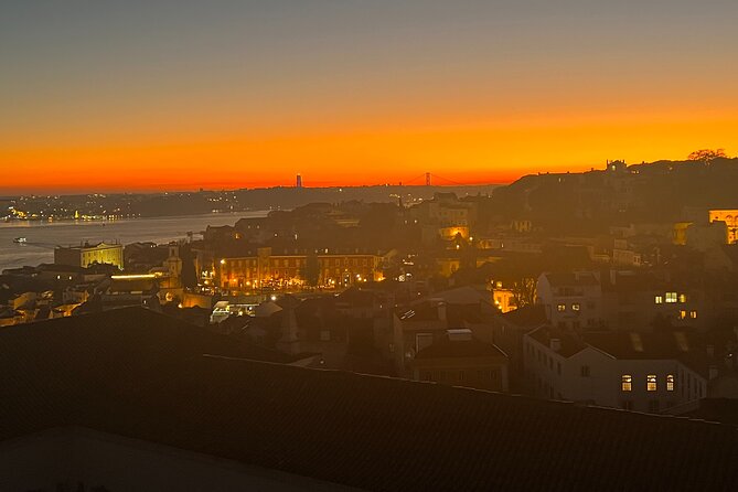 Lisbon Historic City Tour by Tuk-Tuk - Senhora do Monte and Graça: the city gets wider