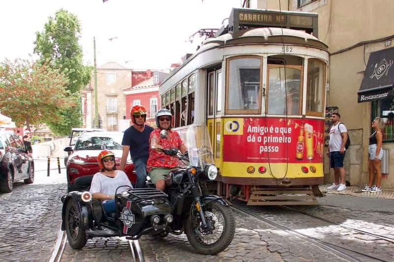Lisbon : Historic Motorcycle Side-car Tour 1H - Should you book the Lisbon Historic Motorcycle Side-car Tour 1H?