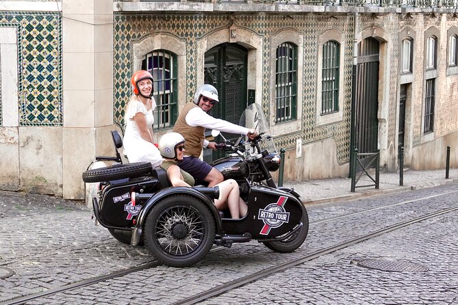 Lisbon Historic - Private Vintage Sidecar Tour - Why a 1-hour Lisbon Historic sidecar loop works