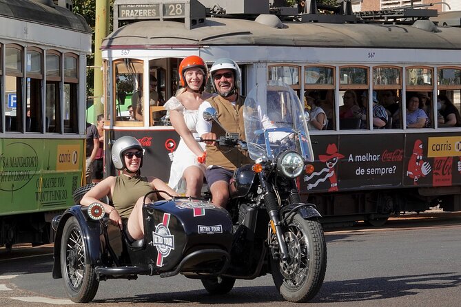 Lisbon Historic - Private Vintage Sidecar Tour - Meeting at R. Garrett and the easiest way to get rolling