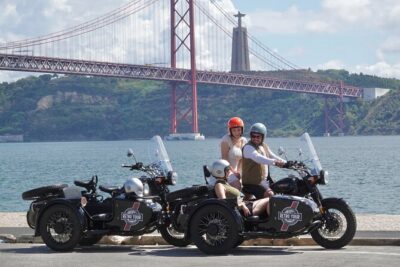 Lisbon Historic – Private Vintage Sidecar Tour