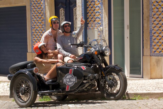Lisbon Historic - Private Vintage Sidecar Tour - Liberty Avenue to Baixa: the ride through Lisbon’s main spine
