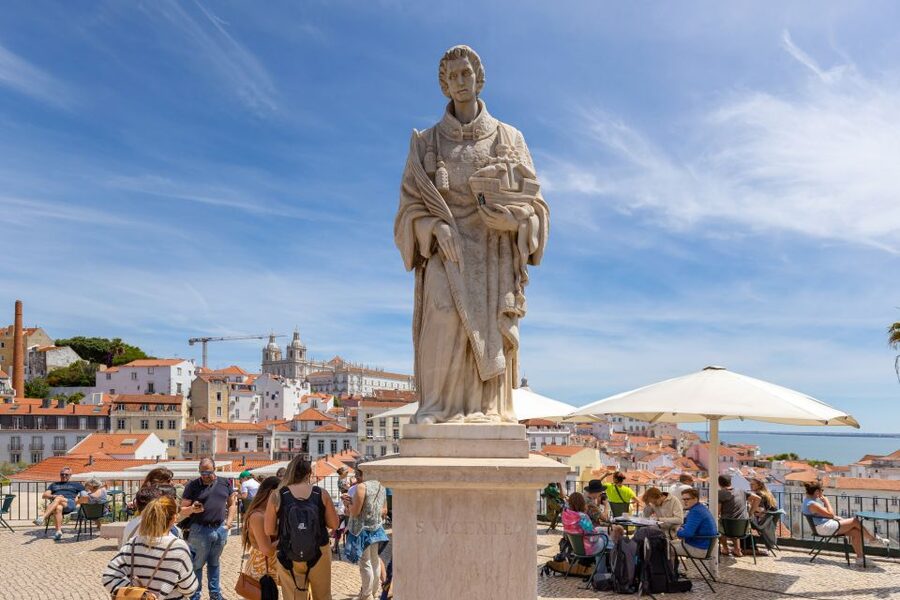 Lisbon: History, Stories and Lifestyle Walking Tour - Tram Ride to Portas do Sol: Why This Part Feels Like Lisbon