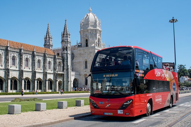 Lisbon Hop On Hop Off Bus and Boat Tour - Enter Marquês de Pombal and start building your own Lisbon day