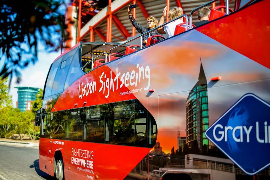 Lisbon: Hop-On Hop-Off Bus Tour - Start at Marquês de Pombal, then build your day around your first hop