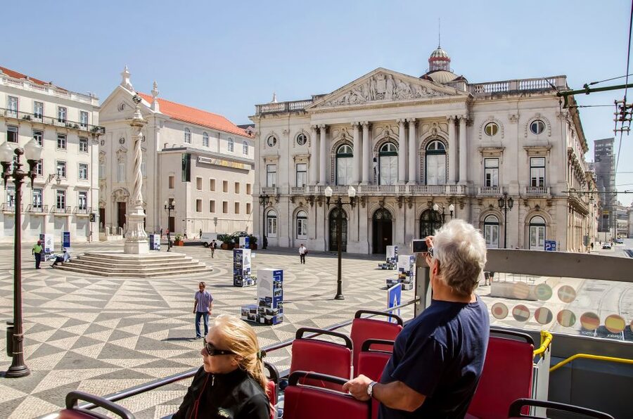 Lisbon: Hop-On Hop-Off Bus Tour - Belém Line for Jerónimos Monastery and Belém Tower