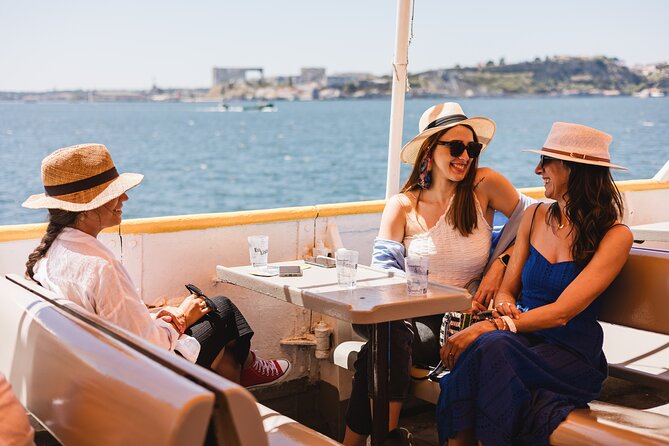 Lisbon Hop-On Hop-Off Bus, Tram Tour, River Cruise for 72/96Hour - Tagus River cruise, monuments from a calmer angle