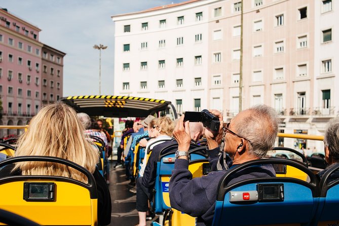 Lisbon: Hop-On Hop-Off Tour Bus with Three Routes Including Tram - Where you board: terminals and key stop points you should actually find